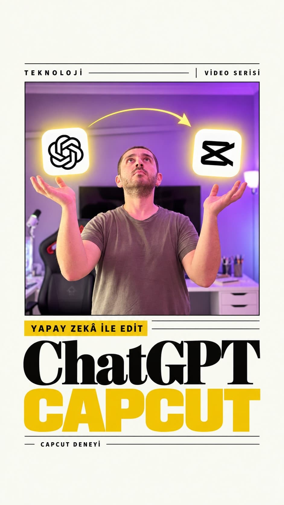 I Let ChatGPT Control CapCut to Edit My Videos — Here's What Happened