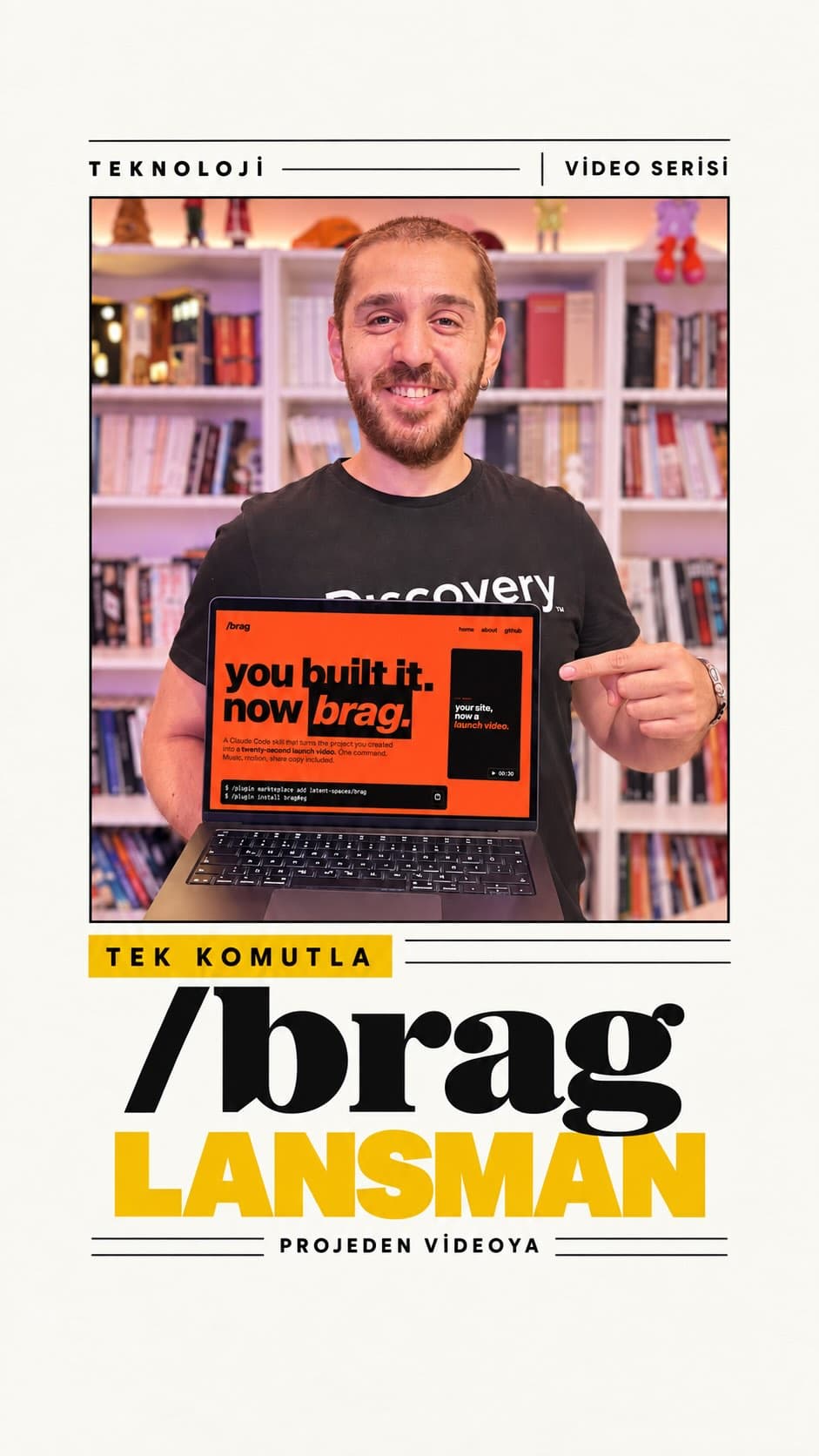 Brag ile Projenizin Tanıtım Videosunu Yapay Zeka ile Hazırlayın