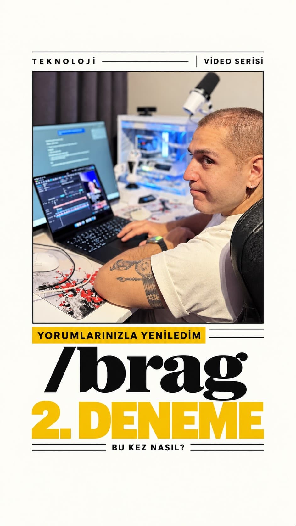 Bir AI Tanıtım Videosunu İyi Hale Getirmek: 5–6 Turda Neler Değişti?