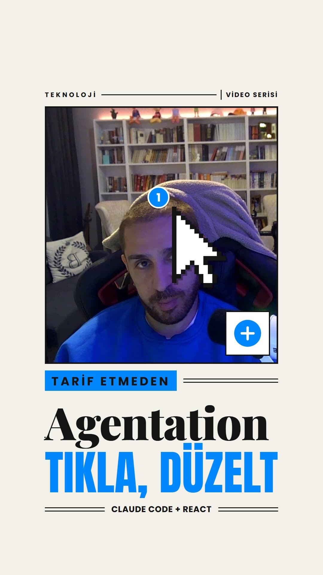 Agentation ile Web Siteni Tıklayarak Düzenle: Claude Code Entegrasyonu