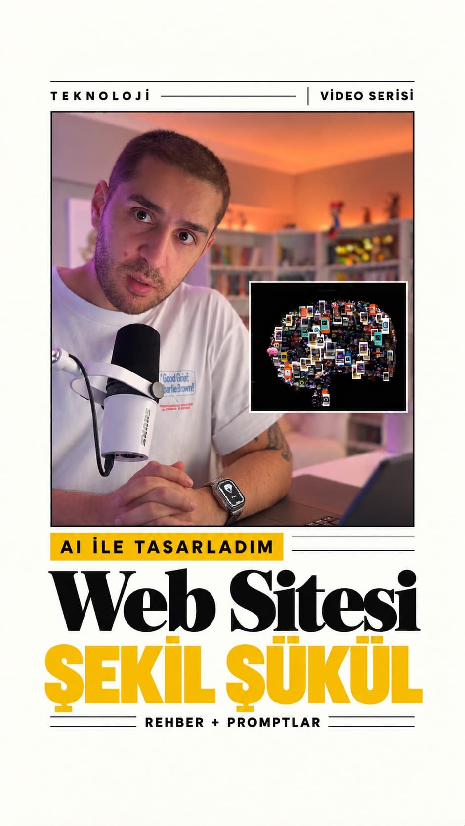How to Build a Scroll-Animated Particle Website with AI